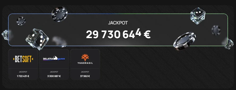 Flagman Casino Jackpot